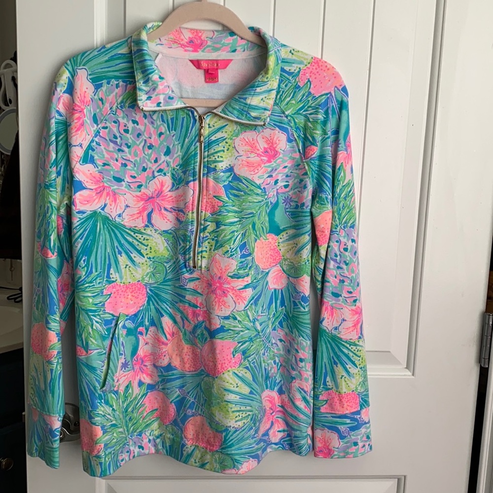 Lilly Pulitzer EUC Popover